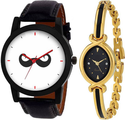 

OpenDeal Best Combo Pack 2 Graceful Couple Watch For Men & Women OD-CO02 Watch - For Men & Women