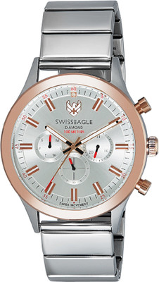 

Swiss Eagle SE-9143/se 9143 44 Watch - For Men