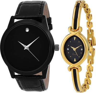 

Zebra Best Combo Pack 2 Graceful Couple Watch For Men & Women ZB-CO04 Watch - For Men & Women