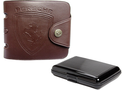 Apki Needs Wallet Combo(Black, Black)