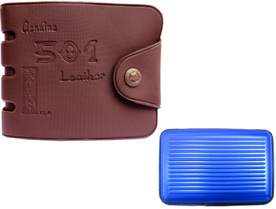 

Apki Needs Wallet Combo(Tan, Blue)