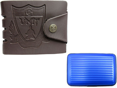 

Apki Needs Wallet Combo(Brown, Blue)