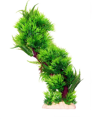 

Liger India Aquarium/ Fish Tank Decorative Artificial Plant Laterite Planted Substrate(Green)