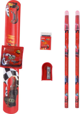 

Fully New Design Stationery Kit For Kids, Set Of 6, Red