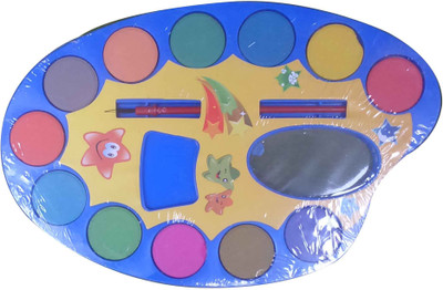 

13-HI-13 12 Color Art Plate Set