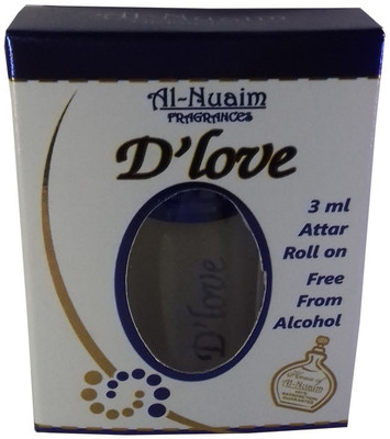 

Al Nuaim D,Love Floral Attar(Musk)