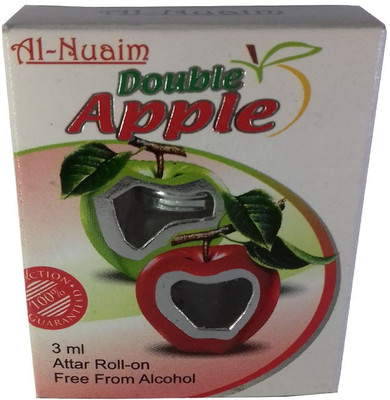 

Al Nuaim Double Apply Floral Attar(Musk)