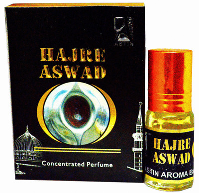 

Astin Hajre Aswad alcohol free Pure Floral Attar(Tuberose/Rajniganda)