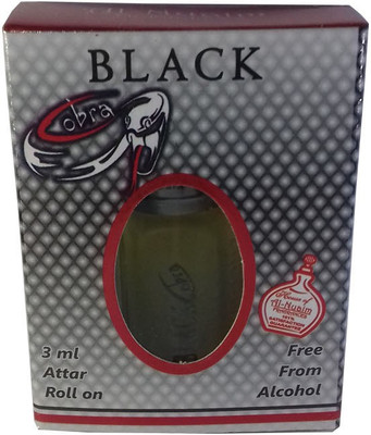 

Al Nuaim Black Cobra Floral Attar(Musk)
