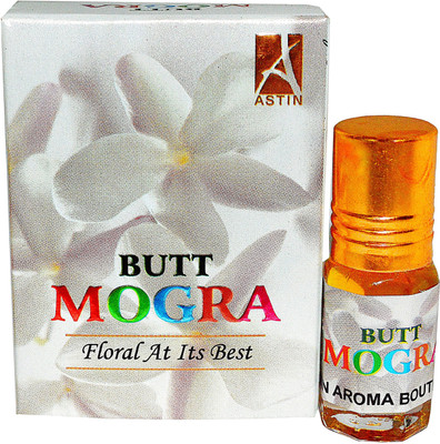 

Astin Butt Mogra alcohol free Pure Floral Attar(Mogra)