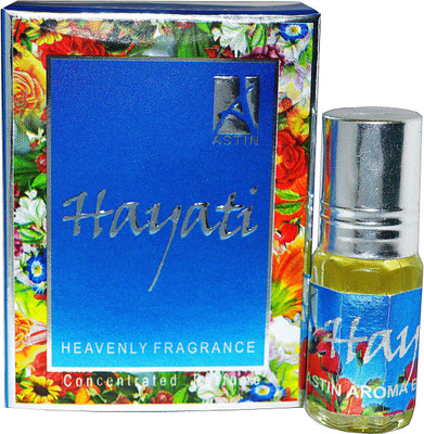 

Astin Hayati alcohol free Pure Floral Attar(Floral)