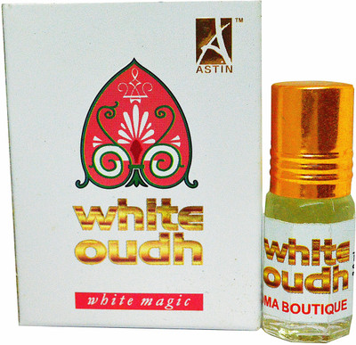 

Astin White Oudh alcohol free Pure Floral Attar(Oud (agarwood))