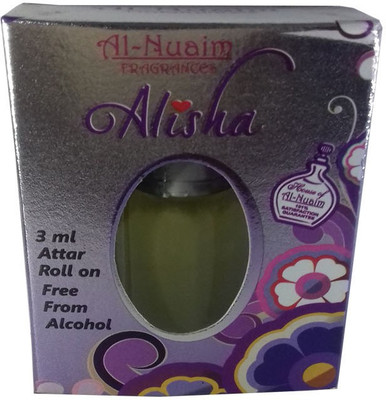 

Al Nuaim Alisha Floral Attar(Musk)