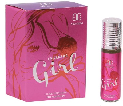 

Arochem Charming Girl Pure Floral Attar(Musk Arabia)