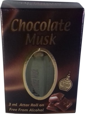 Al Nuaim Chocolate Musk Floral Attar(Musk)