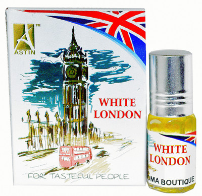 

Astin White London alcohol free Pure Floral Attar(Musk)