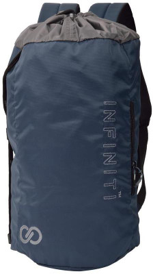 

INFINITI Sacpack 20 L Backpack(Blue), Blue & grey