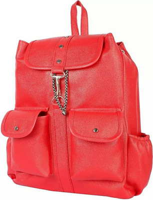 

FutureWorld Bag Zipper Type 1 L Backpack(Red)