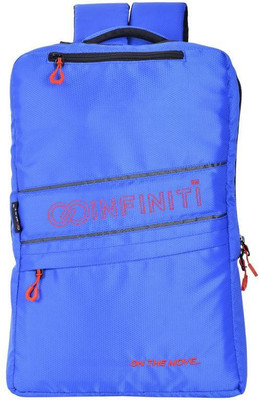 

INFINITI Prime Casual 15 L Laptop Backpack(Blue)