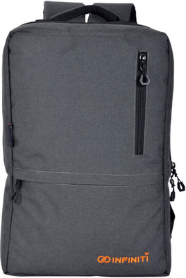 

INFINITI Prime Formal 15 L Laptop Backpack(Grey)