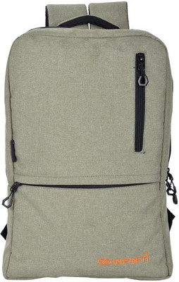 

INFINITI Prime Formal 15 L Laptop Backpack(Beige)