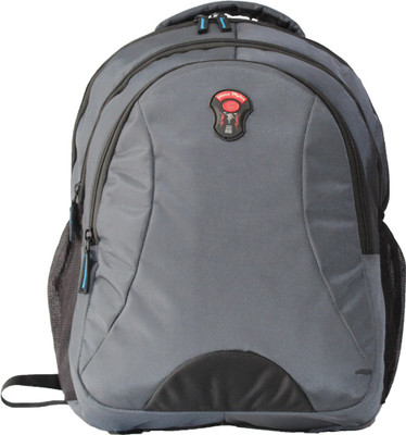 

ULTRA DIGITS UD Waterproof School Bag(Grey, 25 L)