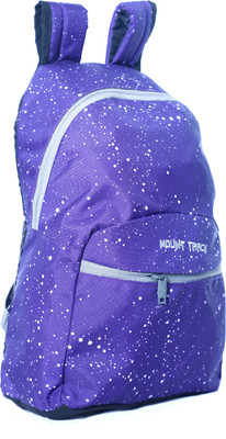 

Agatti Mount Trendy " 1316" Mini Backpack 18 L Backpack(Purple)
