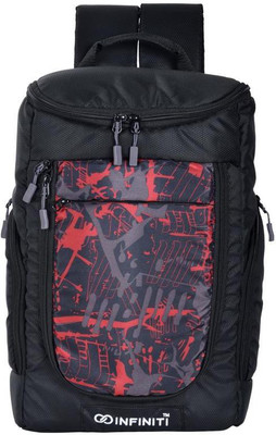 

INFINITI Trendy 20 L Laptop Backpack(Black)