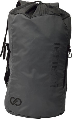 

INFINITI Grey & Black Sacpack 20 L Backpack(Grey)