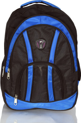 

ULTRA DIGITS Stylish 18 L Backpack(Black, Blue)