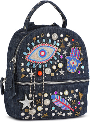 

Steve Madden BTASHA 2 L Backpack(Blue), Denim