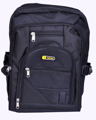 

Chetana Tour Black Waterproof Backpack(Black, 30 L)