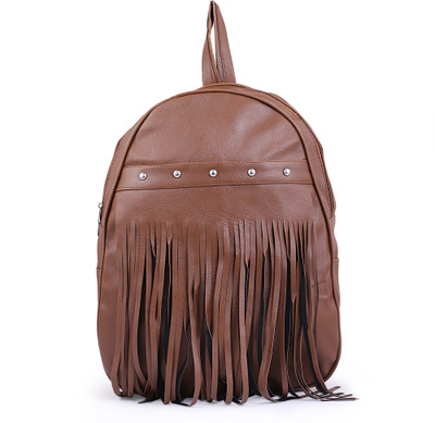 

Techno wear Brown Bag pack For Women's Waterproof Backpack(Brown, 6 L)