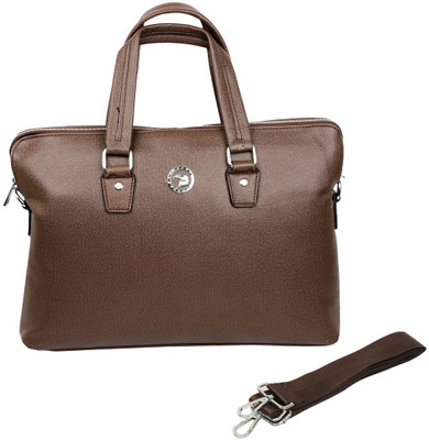 

Bag'mour FZ- 018-Brown Multipurpose Bag(Brown, 12 inch)