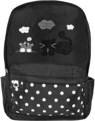 

RBRN Casual Laptop Backpack School Bag Shoulder Bag Waterproof Backpack(Black, 20 L)