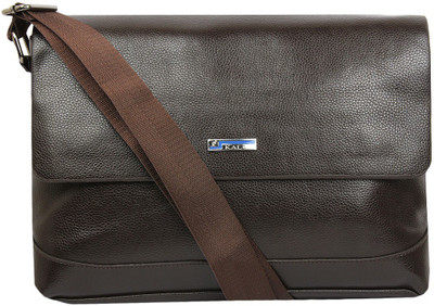 

Bag'mour Contemporary Sling Bag(Brown, 12 inch)