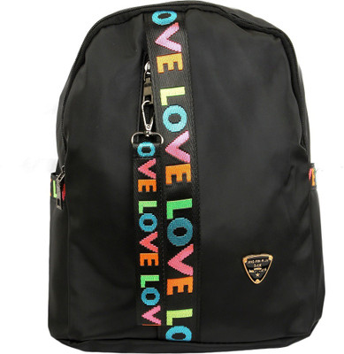 

Bag'mour FZ- 021-Black Backpack(Black, 12 inch)