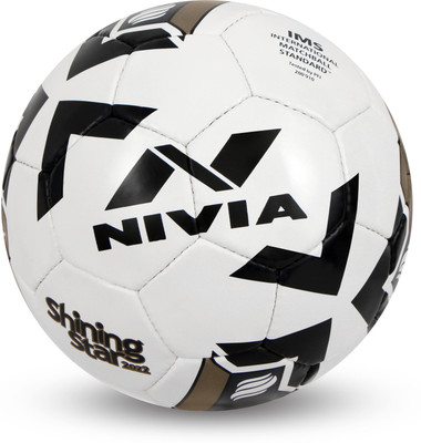 

Nivia Shinning Star - 2022 Football - Size: (Pack of 1, Multicolor