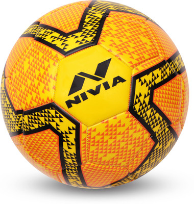 

Nivia Rabona 2.0 Football - Size: (Pack of 1, Yellow