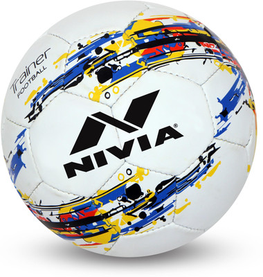 

Nivia Trainer Football - Size: (Pack of 1, White