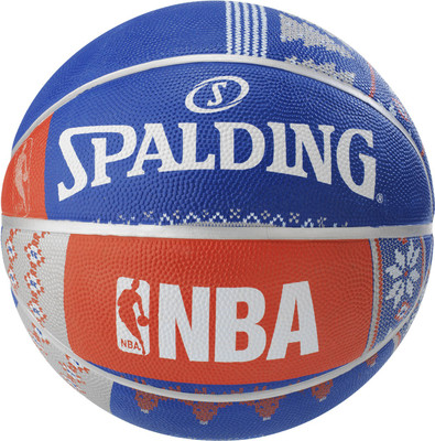 

SPALDING NBA Sweater (83544Z) Basketball - Size: (Pack of 1, Multicolor, Blue;red