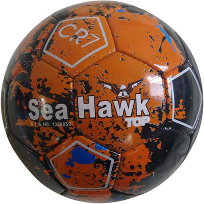 

Nation1 Football/Soccer Ball(PU Material)-Size -Black Dual Colored Soft PU Soccer Ball Football - Size: (Pack of 1, Multicolor