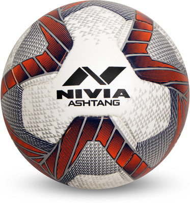 

Nivia Ashtang-FIFA PRO Football - Size: (Pack of 1, Multicolor
