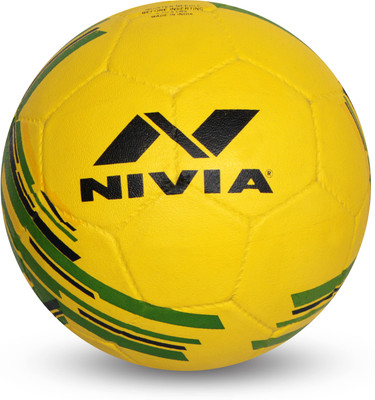 

Nivia Country Colour Football - Size: (Pack of 1, Yellow