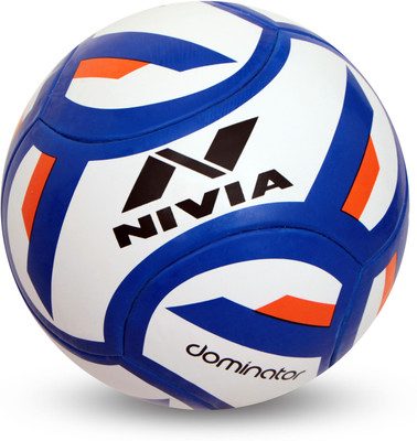

Nivia Dominator Football - Size: (Pack of 1, Multicolor