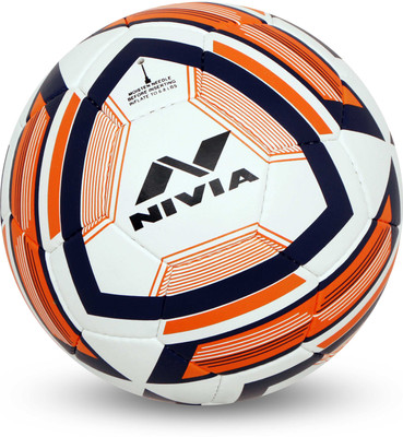 

Nivia Equator Football - Size: 5(Pack of 1, Black, White)