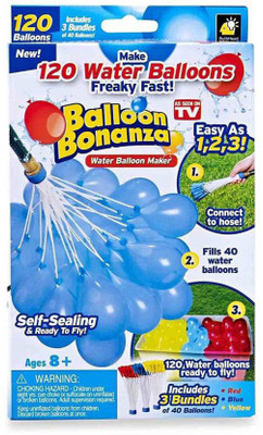 

Cpixen Solid MX-5052 Balloon(Multicolor, Pack of 120)