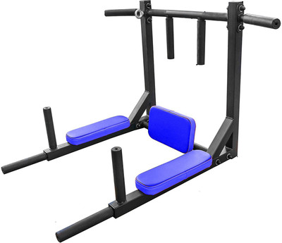 

Dolphy Push up Bar, Dips Bar,Wall Removable Model Pull-up Bar(Black, Blue)