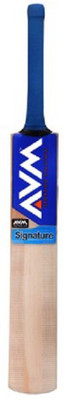 

AVM Signature Kashmir Willow Cricket Bat(Short Handle, 1200 kg)