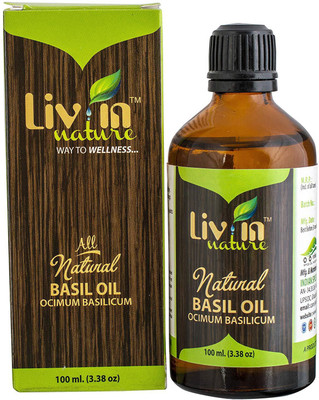 

LIV IN NATURE BASIL OIL(100 ml)